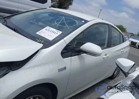 2020 Toyota Prius Prime Xle from USA, damaged, VIN JTDKARFP7L3156053